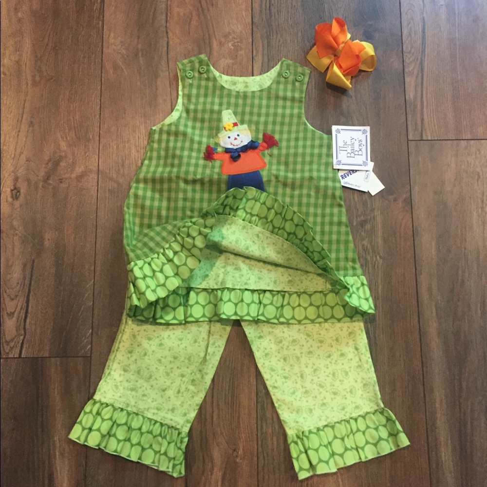 The Bailey Boys  Reversible Scarecrow outfit
